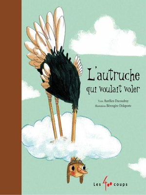 cover image of Autruche qui voulait voler (L')